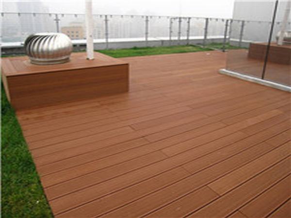 張家口戶外木塑棧道平臺案例 張家口戶外木塑棧道平臺案例